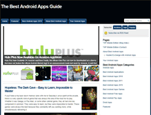Tablet Screenshot of bestandroidapps.net